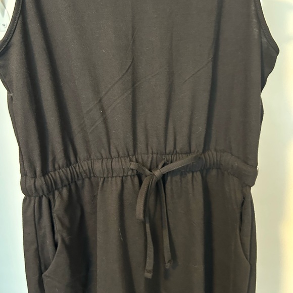 Zenana Outfitters Black Midi Dress - Picture 2 of 4